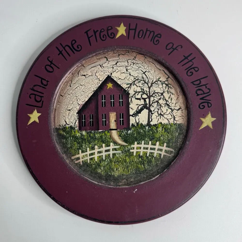 Hearthside Collection plate signature good